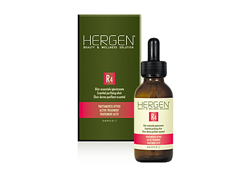 Очищающий эликсир с натуральными маслами HERGEN R4