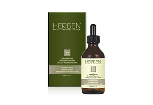 Активный лосьон от перхоти HERGEN S2